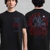 Super Heiß!! Billy Stirling 2026 Wintertour Zauberer Doppelseitiges T-Shirt Täglich Outdoor Retro T-Shirt Fan Gedruckt Lässig T-Shi...