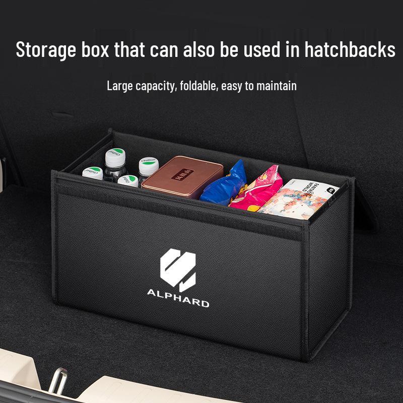 Foldable Trunk Organizer for Toyota Alphard