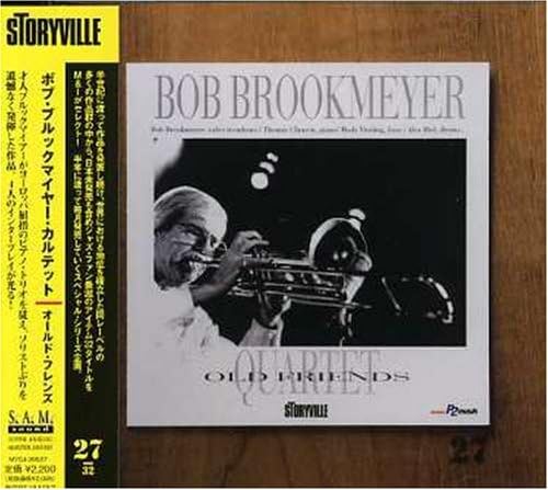 

CD BOB BROOKMEYER QUARTET - Old Friends MYCJ30527 Japan ObiMusic Others Used