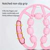 7 Roller Cervical Massager 360° Roller Leg Massager for Relaxing Muscles and Improving Blood Circulation