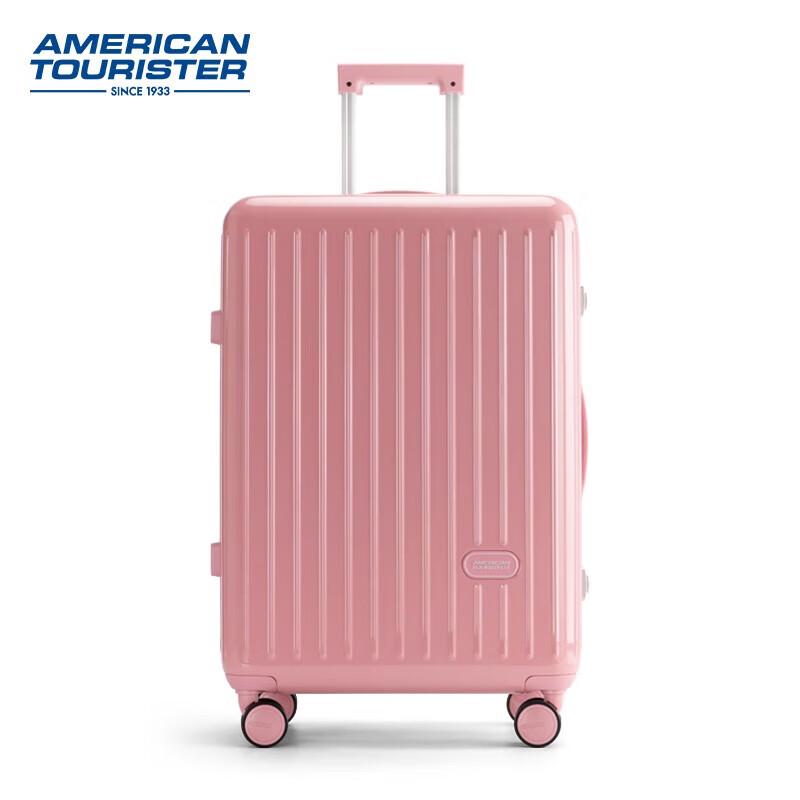 American Tourister NG7 Lightweight Aluminum Frame Hardside Luggage 20 Inch
