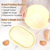 Noodle Pastry Silicone Bread Basket Collapsible Fermentation Bowl Bread Baking Supplies Dough Proofing Bowl Container for Bakers