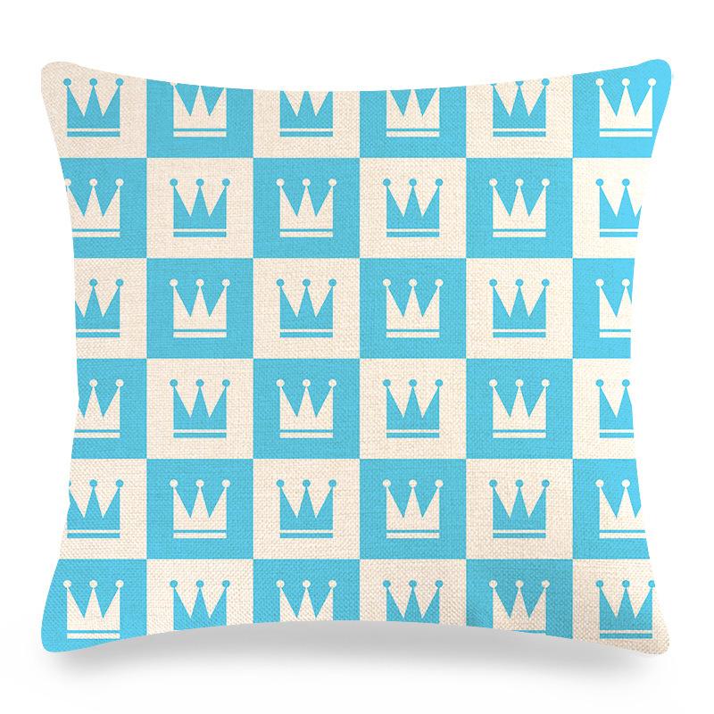 Home Decor Colorful Patterns Decorative Digital Print Pattern Cushion Cover Suitable for Sofa Bedroom Car Pillow Cover