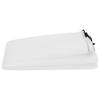 Winter Frost Protection Cover with Drawstring 4 pcs 70 g m² 0.8 x 0.8 m