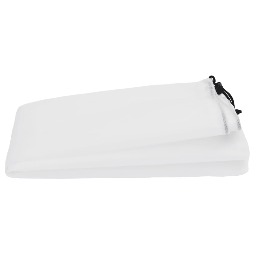 Winter Frost Protection Cover with Drawstring 4 pcs 70 g m² 0.8 x 0.8 m