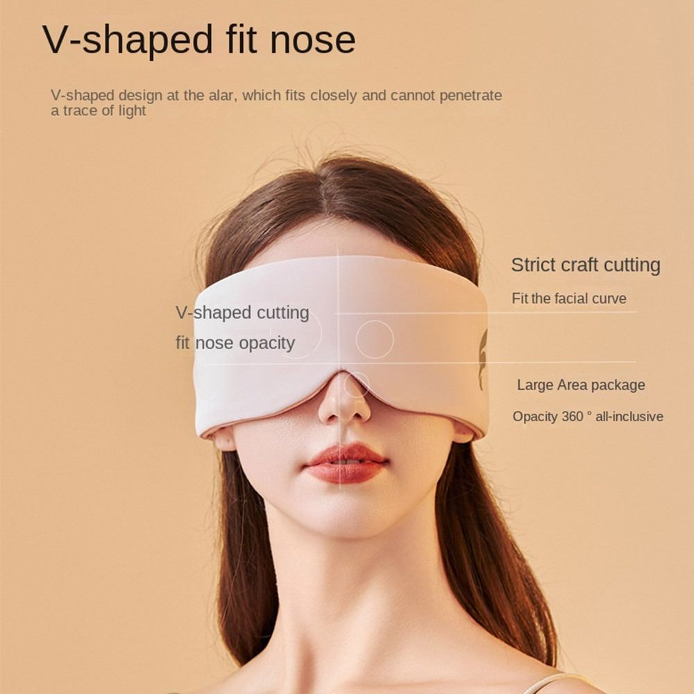 With Ear Muffs Sleep Mask Blackout Ear Defenders Soundproof Earmuffs Sleeping Eye Mask  Dormitory