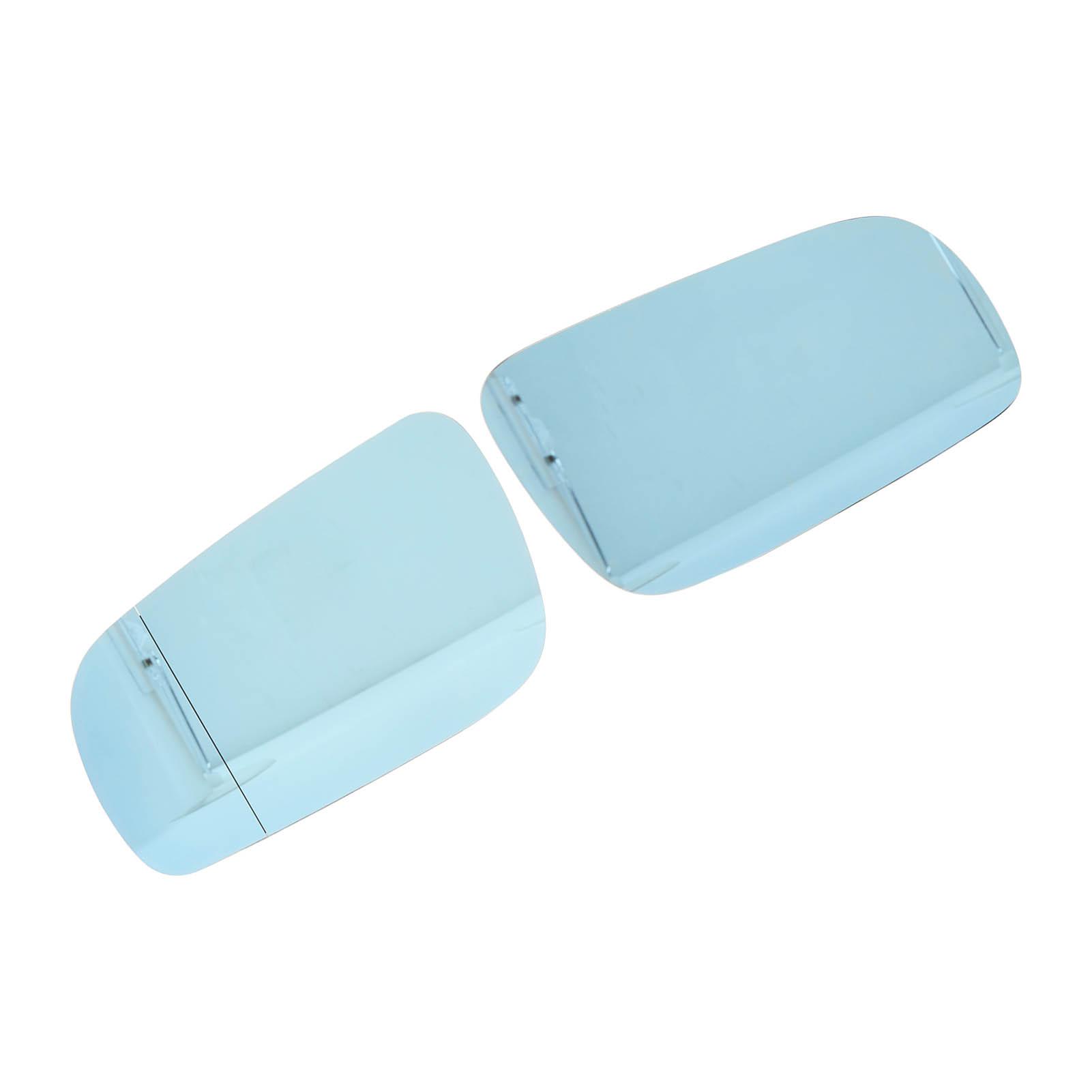 

1 пара синих подогреваемых стекол зеркала заднего вида 1K0857522 быстрая замена подогрева для SEAT ALHAMBRA