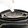 Trendy Women's Bag Soft Leather Texture Chain Bag for Women's Fashion Versatile One-shoulder Crossbody Small Square Bag Embroidered Diamond Bag