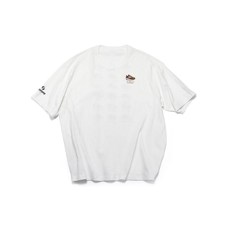 SAUCONY Shadow 6000 Limitovaná edice Klasická retro sportovní sada triček Unisex Teniska Vícebarevná S70595-1(S-BOX)