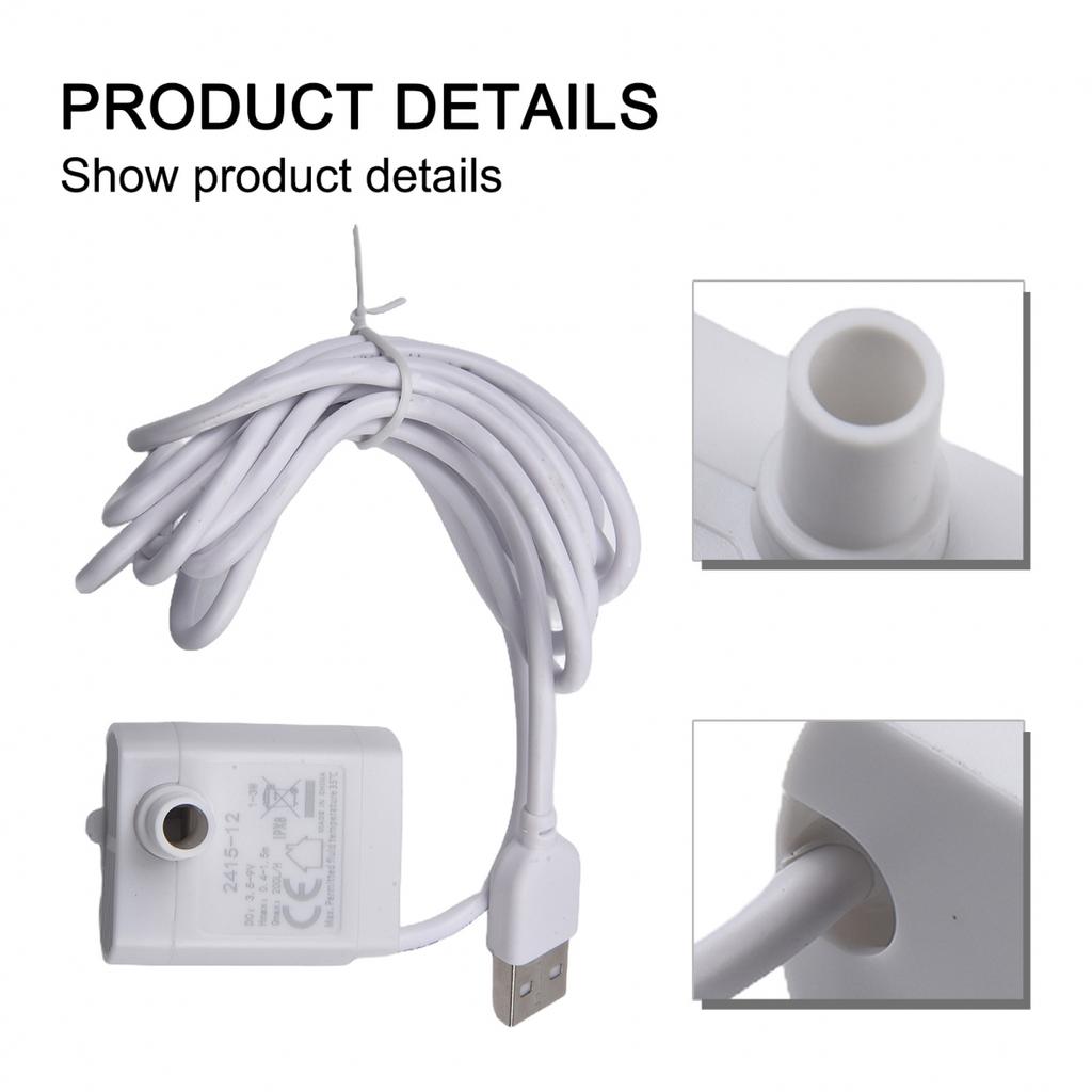Submersible Pump For Fish Tanks Ultra-quiet Fountain