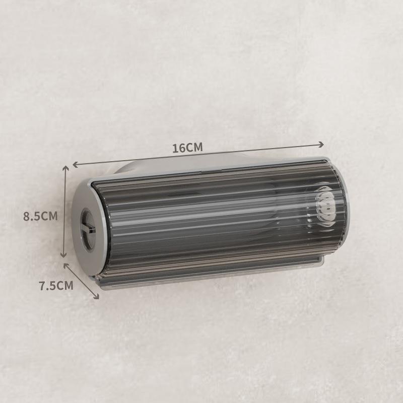 Trash Bags Storage Box Wall Mounted Kitchen Bathroom Plastic Garbage Bag Container Dispenser Home Storage