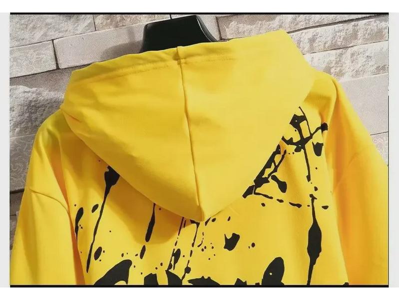 Men's Summer Short-Sleeved Hooded T-Shirt - Korean Style Trendy Five-Point Sleeves for Teens and Boys