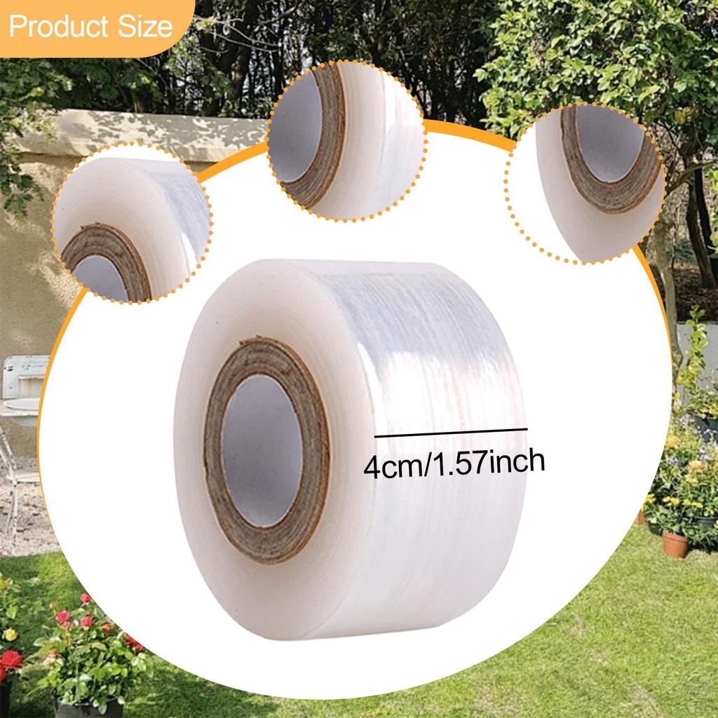 4x Grafting Tape for Fruit Trees 656 Ft Practical Stretchable Tools