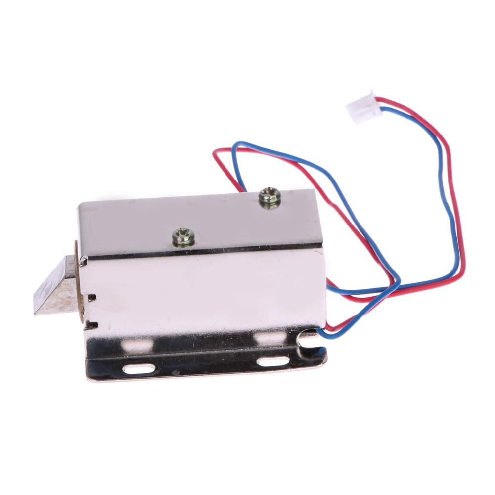 DC12V Electric Cabinet Lock Electromagnetic Lock Smart Multi-function Practical Hidden for Banks Hotel Farm