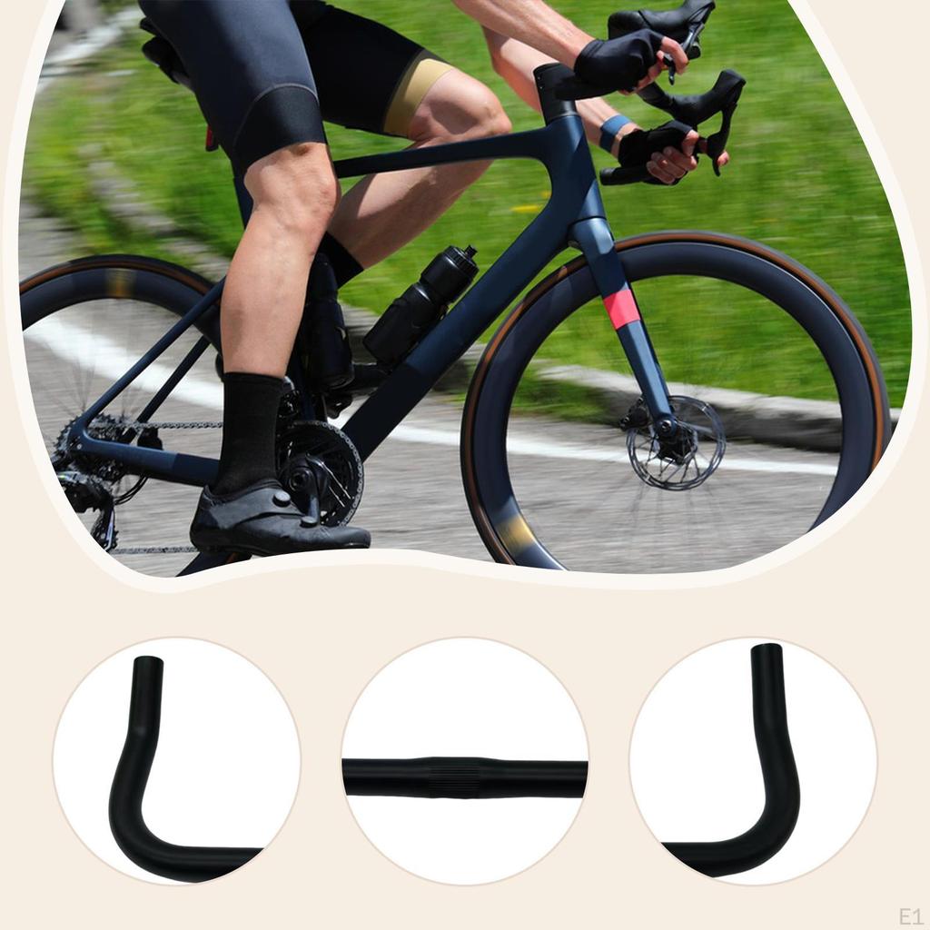 Mountain Bike Handlebar Bullhorn Professional Part Comfortable Handle Bar Aluminum Alloy