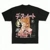 Retro Graphic Tees Featuring Misa Merchandise for Anime Fans Unisex Shirts Inspired By Comics Tops for Men and Women