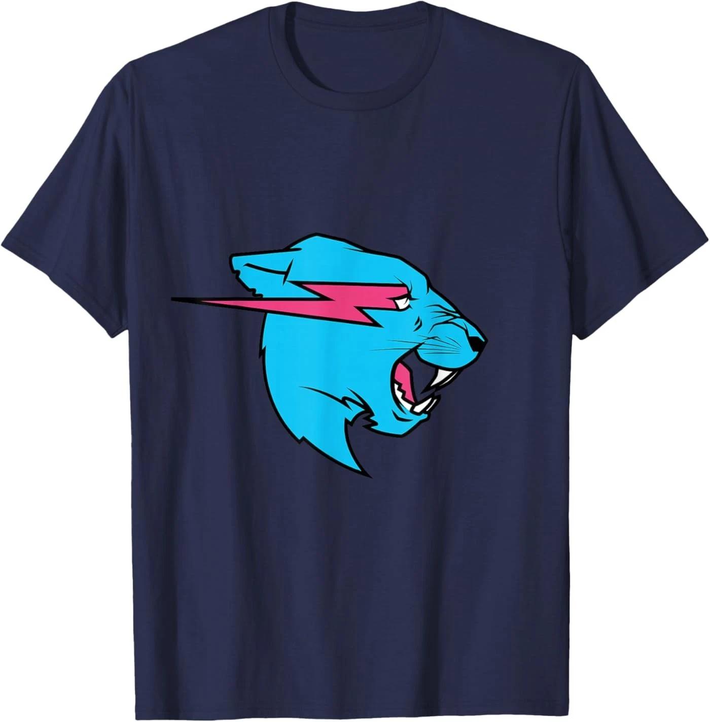 

Mr Beast Panther Head T-Shirt 4XL