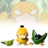 Entzückende Saru Psyduck Auto Dekoration Sammlerfigur Für Stilvolle Schreibtisch Dekoration