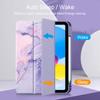 For iPad A16 11 Inch Case iPad 11th Cover with Pencil Holder for iPad 10th 11th Generation Case Auto Sleep Wake iPad (A16)