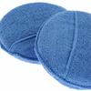XSAJU Sponge Car Wash Wax Polisher Soft Microfiber Polishing Pack of 10 Buff, Buff, Pads,