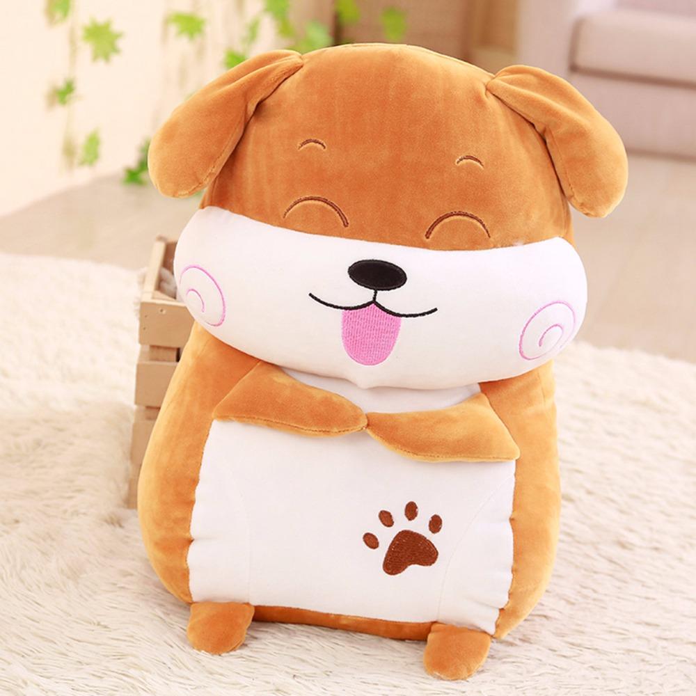 1 ks 40cm roztomilý plyšový pejsek plyšová hračka kreslená zvířátko panenka pro děti krásný dárek kawaii měkký polštářek