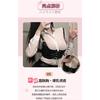 Sexy Pajamas, Sexy Underwear, Suspenders, Instructor Chiffon Uniform Suit, Pure Lust Temptation Exposed Female Secretary Outfit F309