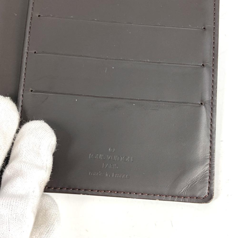 Louis Vuitton M66480 Monogram glasses Portefeuille double Folded Long Wallet