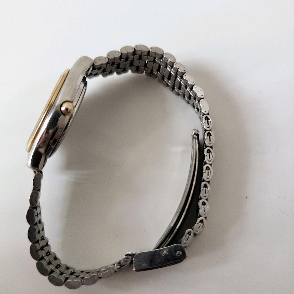 [USED] SEIKO Quartz Watch Silver/Gold