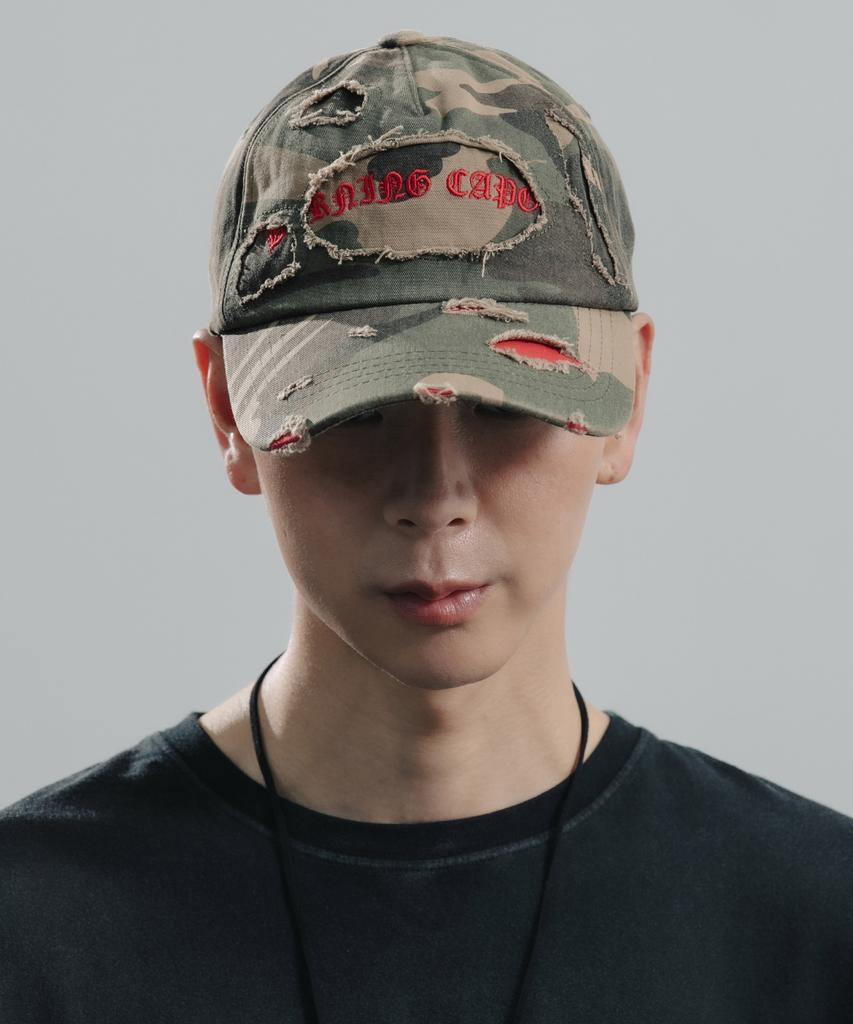 BURNING CAPONE Bc Camo Destroy Soybean Cap (Camo)