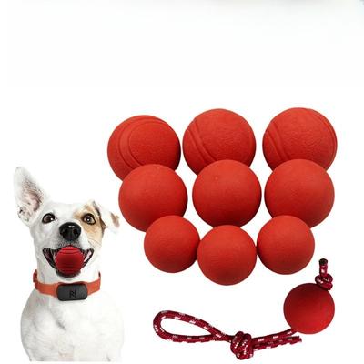 Dog TPR Solid Elastic Ball Eco‑friendly Wear‑resistant Molar Bouncy Interactive Fetch Training Toy