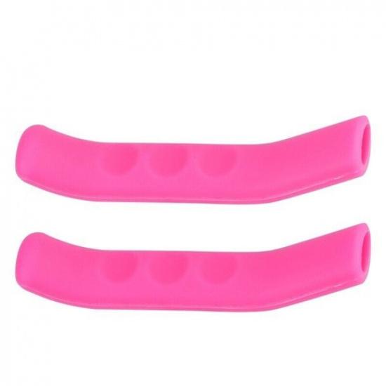 2Pcs Bicycle Brake Handle Lever Cover Protector Mountain MTB Bike Grips Sleeve