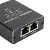 1 to 3 Ethernet Splitter RJ45 Port Internet Splitter Plug and Play LAN Splitter  Router Switch