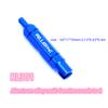 1/2pcs Blue Bicycle Multifunction American Valve Core Tool Road Bike MTB Tube Tire Disassemble Remove Wrench Cycling Repair Tool