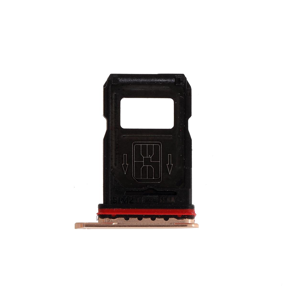 

Dual SIM Card Tray Holder Replace Part for OnePlus 7 Pro Gold