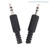1/5 Pcs 3.5mm 1/8" Audio Male Plug Jack Adapter Stereo Connector Headphone Plug