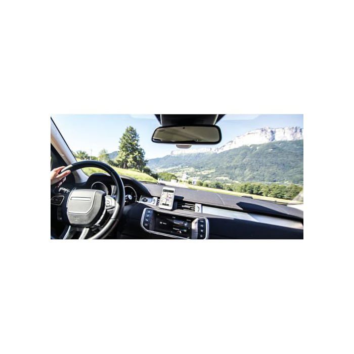 Support De Voiture Universel Pour Appuie-tête - MOBILIS - Réglable - Facile À Installer - Noir