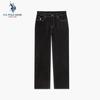 Men's Loose Straight-Leg Business Casual Jeans