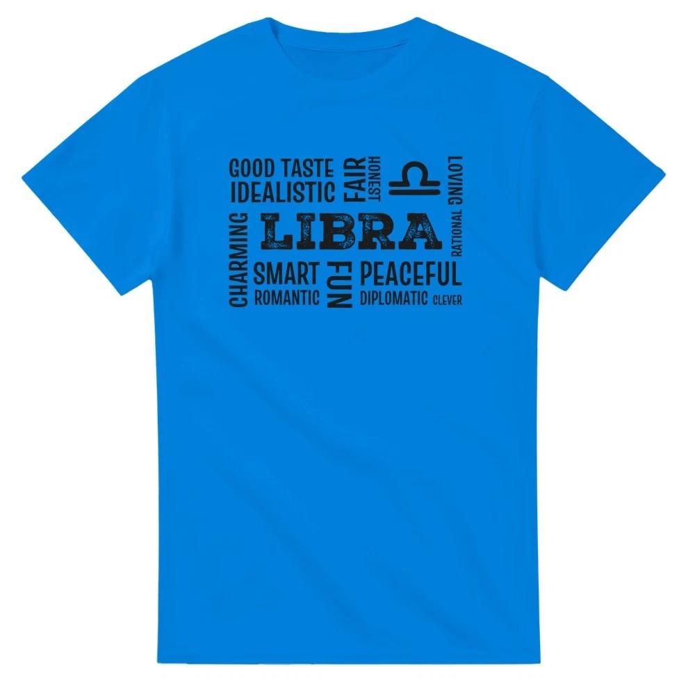 Libra Word Art - Zodiac T-Shirt L