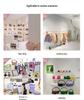 Stainless Steel Multifunctional Clothing and Accessories Display Rack