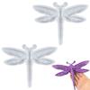 2pcs Dragonfly Bee 3D Dragonfly Shape Mould Insect Series Epoxy Resin Mold  DIY Craft