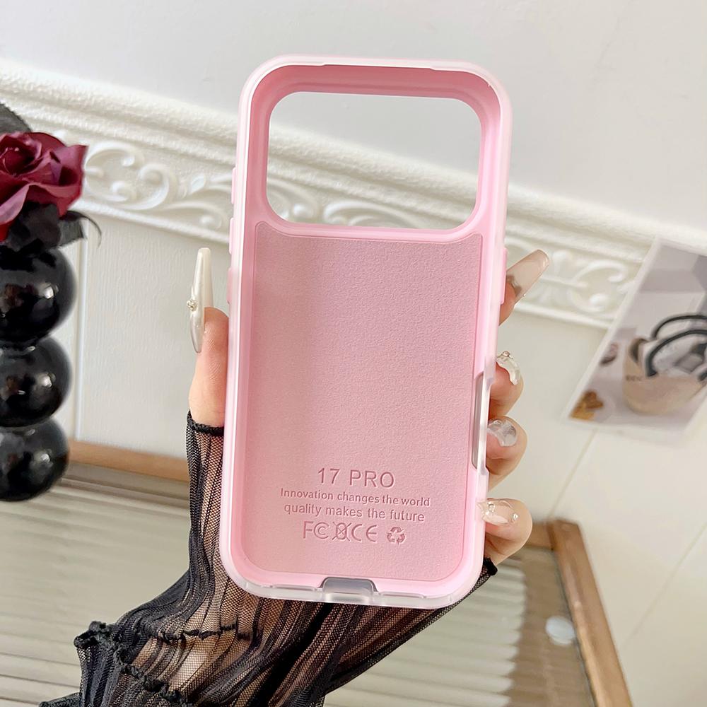 Case For iPhone 17 16 15 14 13 12 11 Air Pro Max Plus Card Slot Holder Cash Pocket Microfiber Lining Inside Soft TPU Cover