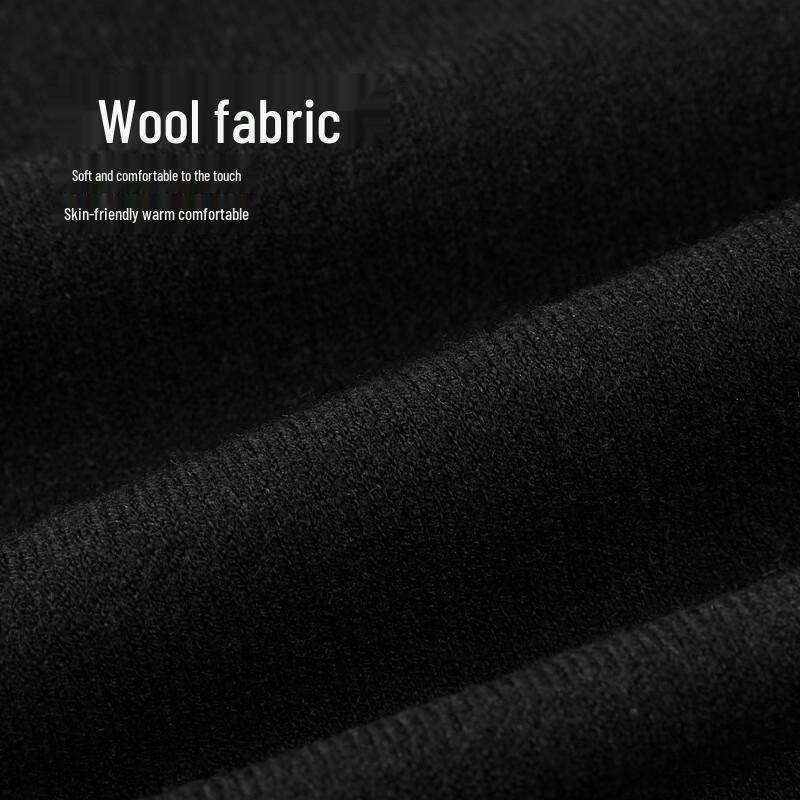 HLA Men's High Neck Knit Pullover Sweater