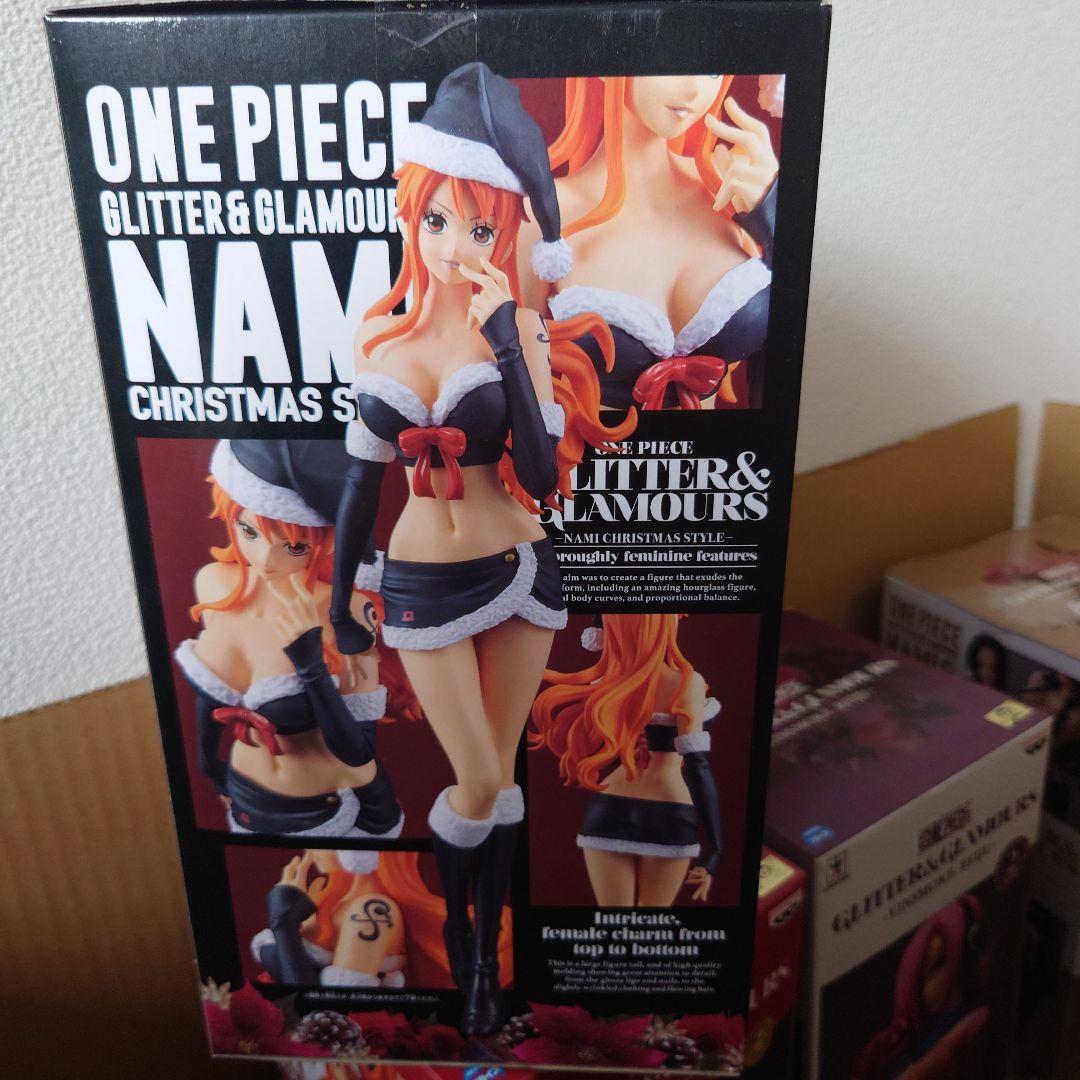 

[USED] One Piece GLITTER & GLAMOURS Nami Christmas