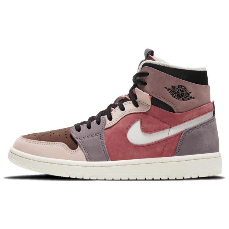 New JORDAN 1 High Zoom Air Cmft Canyon Rust Women's CT0979-602