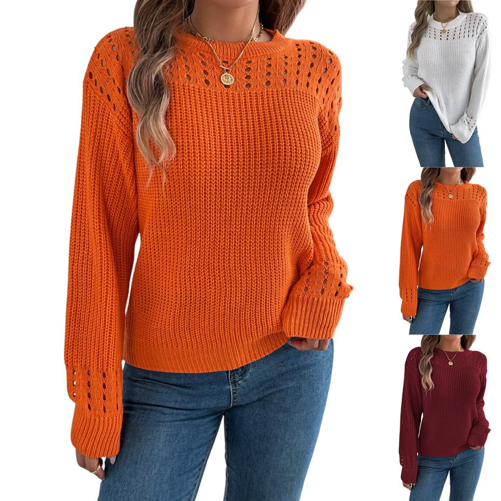 Women's T-Shirt Vintage Floral Print Round Neck Loose Long Sleeve Mid-Length Thumb Leak Top