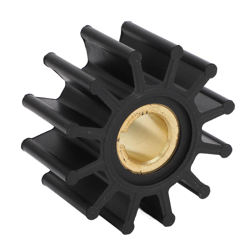 Sada oběžného kola s 12 lopatkami 18838‑0001 Vysoký průtok chlazení Sada oběžného kola vodního čerpadla s těsněním Náhrada pro Sherwood 9959