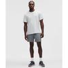 Lululemon Zeroed In lInerless Short 7  Solar Grey