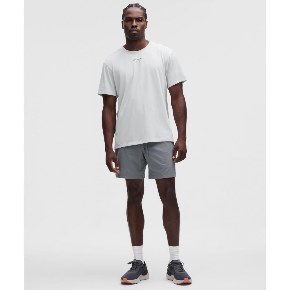 Lululemon Zeroed In lInerless Short 7  Solar Grey