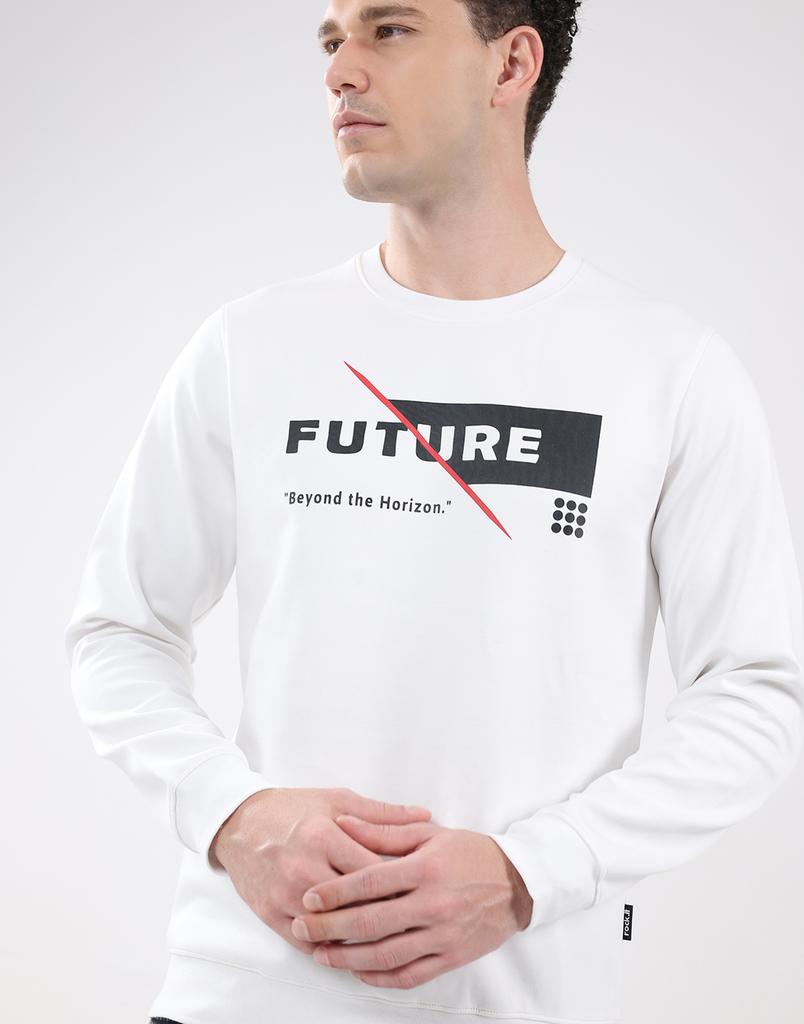 Rock it Men Round Neck Full Sleeve Sweatshirt