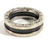 Bvlgari SAVE THE CHILDREN Ring Ring Accessories Ring AG925 Black/Silver